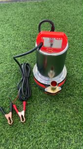 ไดโว่ ปั๊มแช่ DC- 12v 180W สแตนเลส ปั๊มจุ่ม ขนาด 1 นิ้ว ปั๊มน้ำใช้ต่อกับแบตเตอรี่หรือโซล่าเซลล์