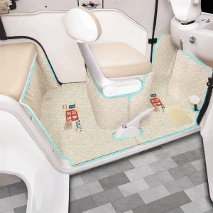 Fit Yadea Light Trip Full Cover Foot Mats