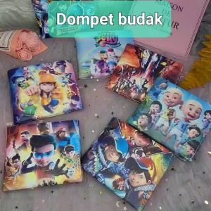 Kid Wallet Boy & girl Dompet Pendek Budak Lelaki & perempuan Short Wallet For Boy Trendy New Fashion boboboy avenger agen Alii ✅READY STOCK dompet kanak kanak