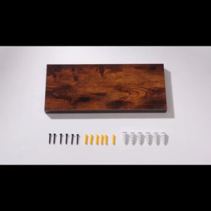 ✨Malaysia Stock✨ Aurora Hanging Wall Shelf Wall Mounted Shelf Display Rack Storage Rack Nordic Solid Wood Decorate