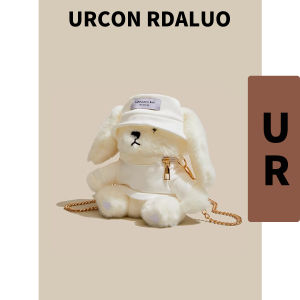 URCDN RDALVO | Fluffy Plushie Bag New 2026 Cool Bunny