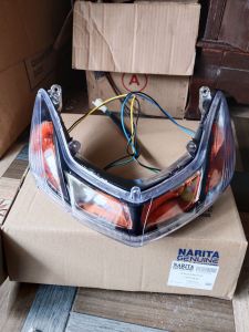 sen sen mio new mio sporty plus reflektor varian custom