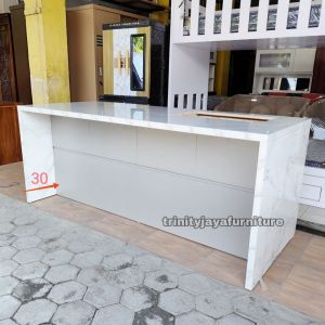 Meja Bar Meja Island Hpl Top Wallpanel/trinityjayafurniture
