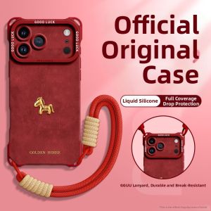 Wearable & Portable Phone Case Soft Silicone