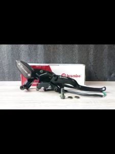 Master Rem Tabung Oval Smoke Assy model universal semua motor matic kopling