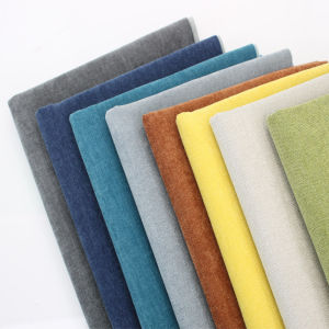 Vải Nhung Dày Làm Ghế Sofa Vải Nhung Chất Lượng Cao Tự Làm Vải Nhung Chuyên Dụng Cho Ghế Sofa Vải Nhung Polyester Màu Trơn Hiện Đại