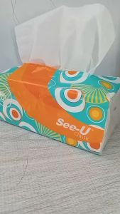 Tisu See-U Facial 250 Lembar: Paket 8 Pcs