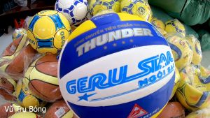 Bóng Chuyền Dán GeruStar Số 5 - THUNDER