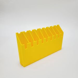 MingBang Road Hard Bait Sea Fishing Lure Storage Box Iron Plate Artificial Bait Holder Fishing Gear Compact Durable Case