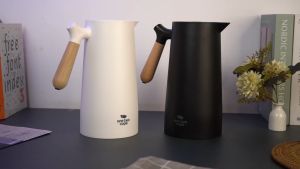 Termos Teko Air Panas 1L Vacuum Jug Flask | Termos Teko Elegan Penyimpan Air Panas Bahan Berkualitas Awet | One Two Cups -LS-029