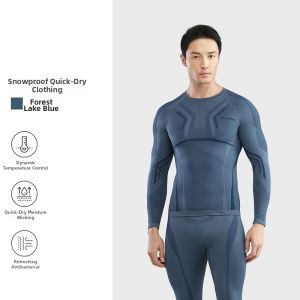 SURPINE | Merino Wool Ski Quick-Dry Machine Washable Underwear