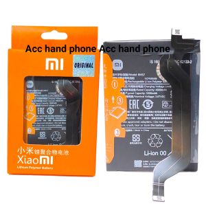 Baterai Batre Xiaomi Poco Pocophone X3 GT BM57 Redmi Note 10 5G Original