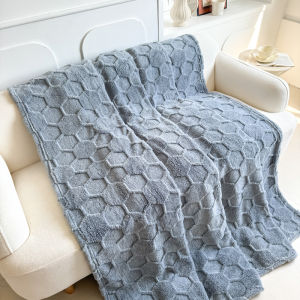 Dansunreve Flannel Chăn Fluffy Đồng Bằng màu be nhạt/Vàng chăn đắp Cho Ghế Sofa giường Khăn mền Du Lịch Duy Nhất Nữ Hoàng King size