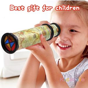 Children’s Kaleidoscope Magic Tube – Color Changing Optical Toy for Imagination & Visual Development