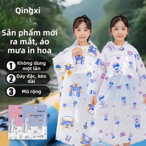 YOULE | Full Body Protection Raincoat for School Age Children