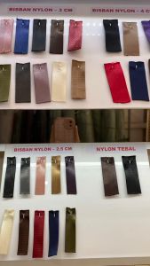 Aksesoris Tas Tali Bisban / Webbing Nylon PUTIH 4 cm (HALUS - IMPORT)