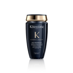 Kerastase Chronologiste Bain Regenerant 250ml Anti Aging Shampoo - Shampoo untuk Rambut Rapuh & Kusam - Mengandung Hyaluronic Acid