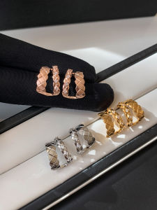 CAFFTI | 999 Silver Light Luxury Beautiful Earring