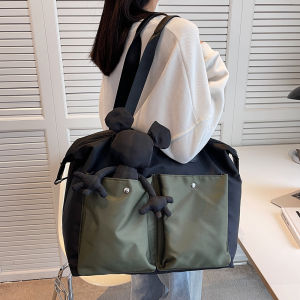 OUDENGPAI | Lightweight Large Capacity Handheld Travel Bag Womens Luggage Bag For Short Trips And Business Travel Storage Bag