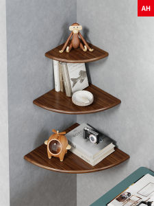 MUGG | Wall Mount Wooden Corner Shelf
