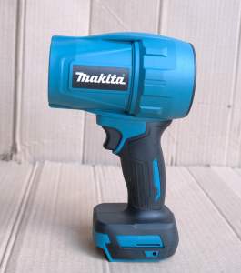 Quạt phản lực Makita pin 20 cell máy thổi gió phản lực MAKITA nhập ngoại động cơ không chổi thandùng pin lithium chân pin phổ thông bảo hành 12t đổi mới