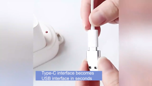 Konverter USB Male To Type C Female Adapter Adaptor Charger