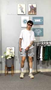 SERVENT - Celana Pendek Pria Cargo Boarshort Bahan Premium Tebal Short Pants Santai