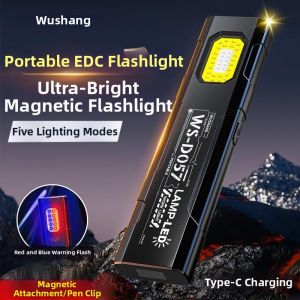 BAIXITANG | Portable LED Magnetic Super Bright Working Light