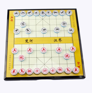 Success Large Magnet Chinese Chess Magnetic Chess Set Folding Chessboard Children Students Teaching Chess Toys