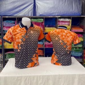 เสื้อโปโลผ้ากีฬา 3 สี ลาย ผ้านูมลื่นๆ ยับยาก ผ้าเสื้อคลาส