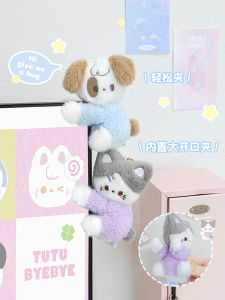 Cute Panda Plush Toy Mini Doll Computer Desk Decoration Screen Display Cute Girl Birthday Gift Soft Snuggle Bear Office Decor