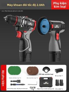 NANWEI | Dụng Cụ Cắt Và Mài Đa Năng Mini Sử Dụng Pin Lithium-ion