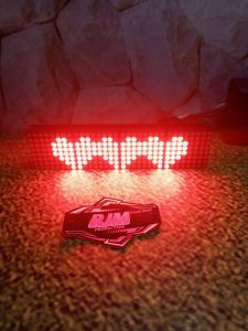 stoplamp running text 29 mode animasi universal all motor