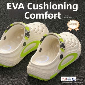 MIDANGDANG | Mens Summer Clog Sandals Anti-Slip & Odor Resistant