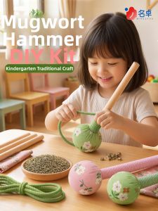 NUOXUNDE | Handmade DIY Mallet Parent-Child Intangible Cultural Heritage