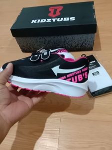 KIDSTUBS Sepatu Sekolah Anak Perempuan Laki Laki Umur 6-10 Tahun-KIDZTUBS 1300100924