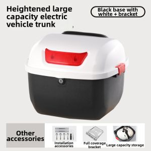 WANSLO | Universal Electric Bike Storage Trunk