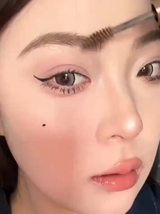 Eyebrow Cream Natural Look Long-Lasting Fadeless Sweat-Proof Waterproof Womens Cosmetic Tool