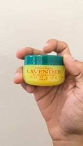 Pomade Tokyo Night Lavender Pelurus Rambut - Pomade Pria - Pomade Cowok - Pomade Tahan Lama