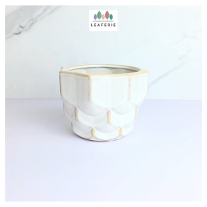 The Leaferie Dove plant pots. flowerpot . flowerpots . flower pot . planter . planters . Ceramic