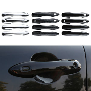 For Toyota Corolla Cross XG10 2021 2022 2023 2024 Door Handle Cover Decoration Sticker 4Pcs Trim Styling Exterior Accessories