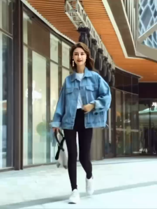 กางเกงผู้หญิงแบบบางสีดำเสื้อผ้าทางการแบบยืดได้พื้นฐานกางเกงรัดรูป