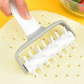 1PC พิซซ่า Punch PP แป้งพิซซ่า Roller เข็ม Punch Baking ขนมปังแป้ง hob ไอเสียขนมปัง Punch คุกกี้ Punch เบเกอรี่เครื่องมือ. 