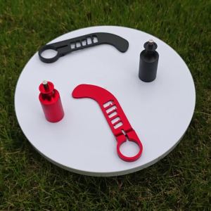 ODI | ODI CNC Ultra-Light Rear Derailleur Guard Quick-Release Mounting Bracket Bicycle Protection Accessory for MTB & Road Bikes