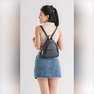 Balo Yuumy (Thời trang nữ cỡ trung phong cách - Balo da Seasand YBA100)