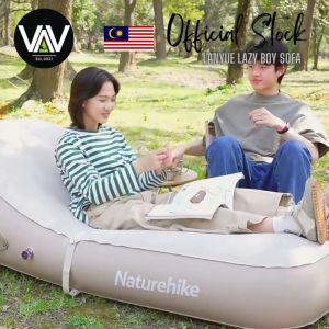 NATUREHIKE Camping Lazy Boy Sofa Bed Lanyue with Built-in pump