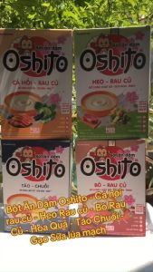 [] Bột Ăn Dặm OSHITO Thành Phần Sữa NonDate 2026Cho Trẻ Từ 4 Tháng Tuổi