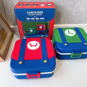 Leak Proof Stainless Steel Lunch Box Creative Childrens Lunch Box