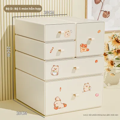 DOCOXO | Giá Đựng Hộp Để Bàn