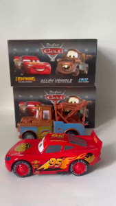 【TR TOY】CARS MCQUEEN ALLOY DIE-CAST CAR MODEL